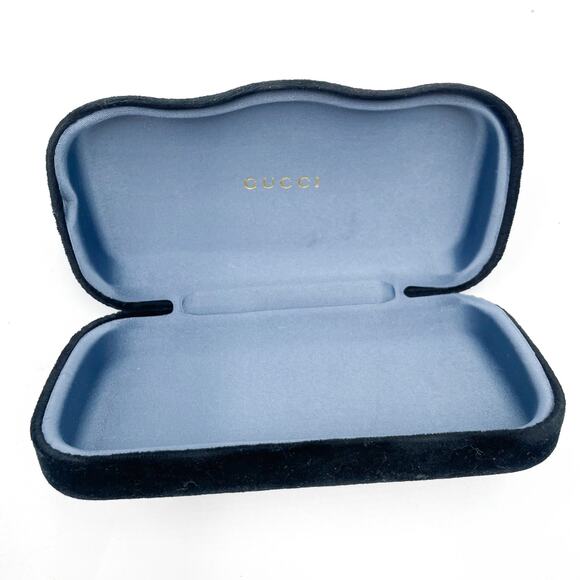 Gucci Round Sunglasses Round Pearl Tip Gold Metal Frame GG0253S - Picture 15 of 15